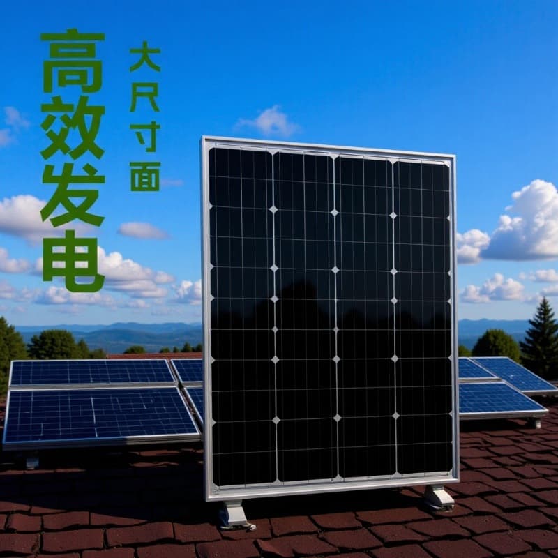 Solar Panel 5V Monocrystalline Silicon Battery Module 100W Power Generation Board Polycrystalline Solar Power Supply System