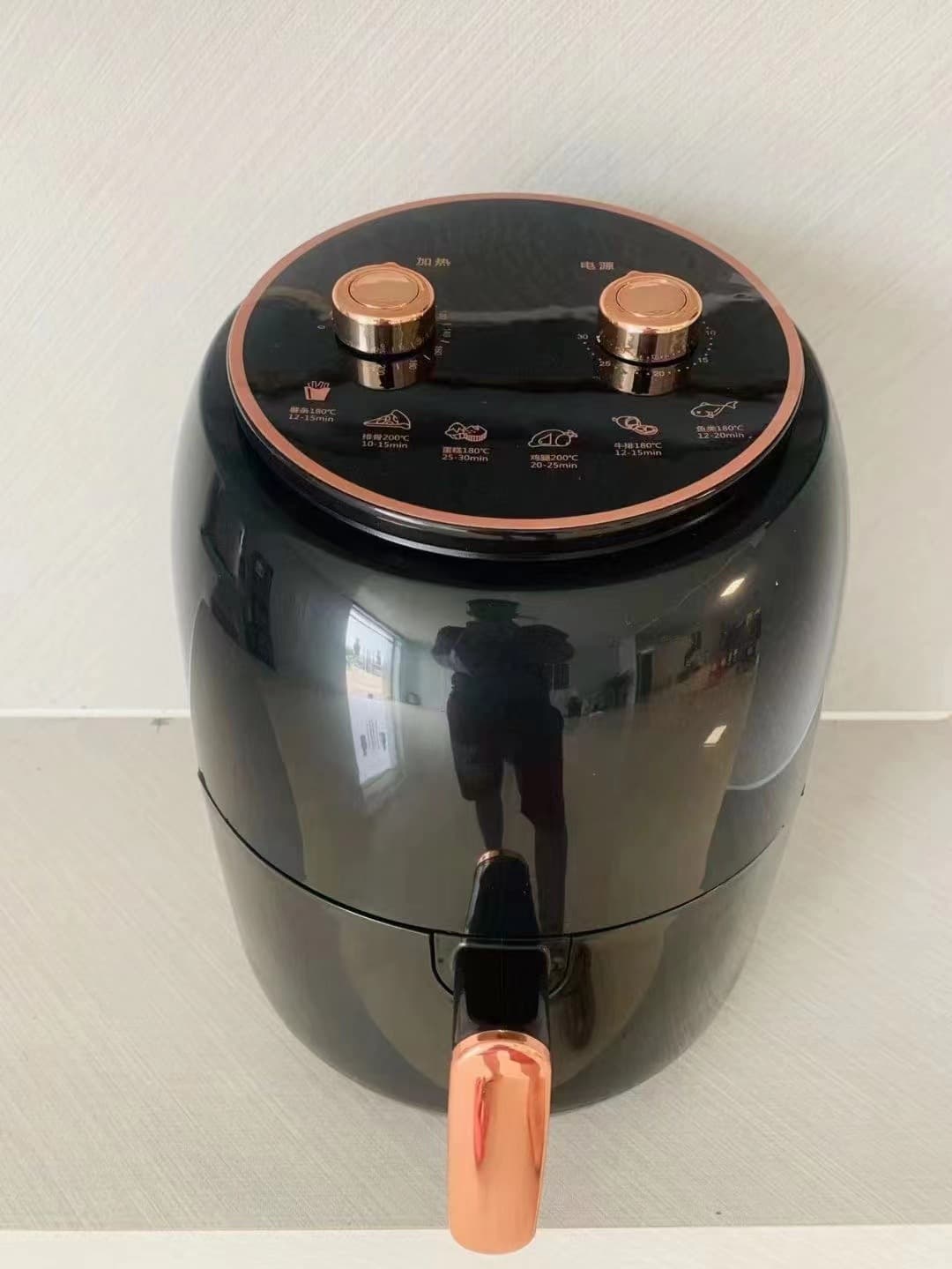 Fully Automatic Air Fryer Household Oven Integrated Multifunctional New Air Electric Fryer 6.5L Large Capacity Smart