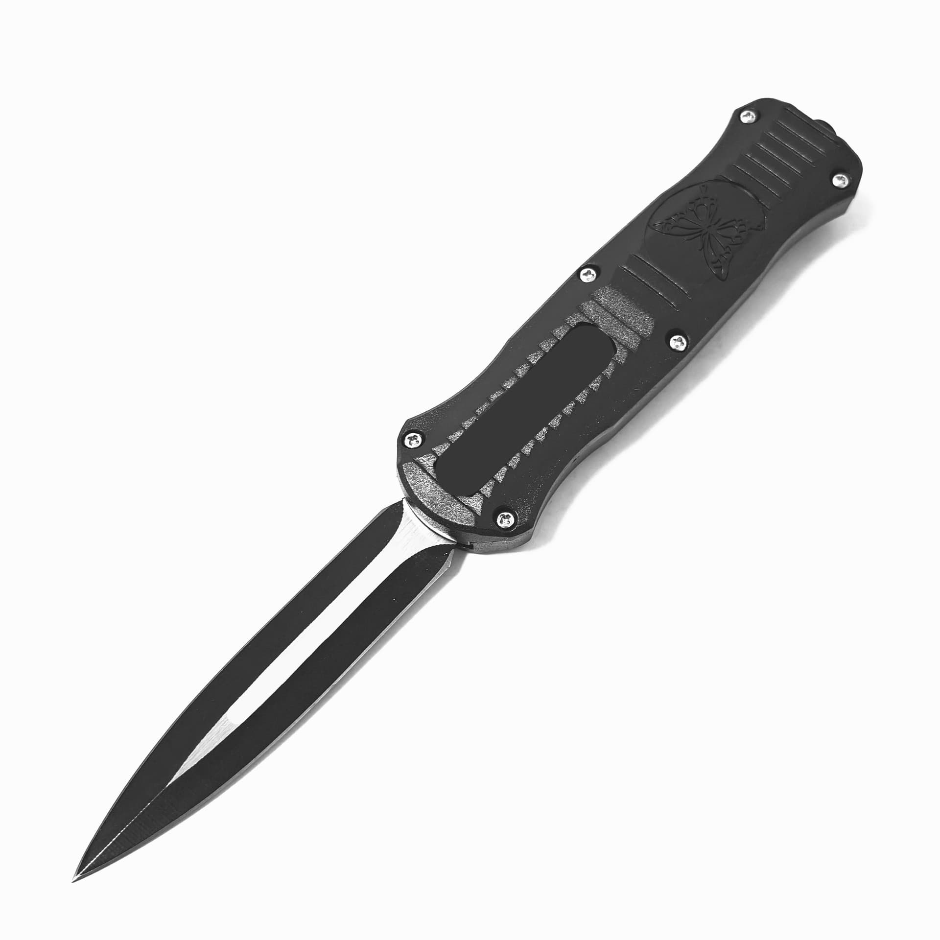 New Cross-Border Butterfly 330 Nylon Handle ABS Handle Outdoor Camping Folding Knife Tactical Knife Small Straight Knife Micro Technology