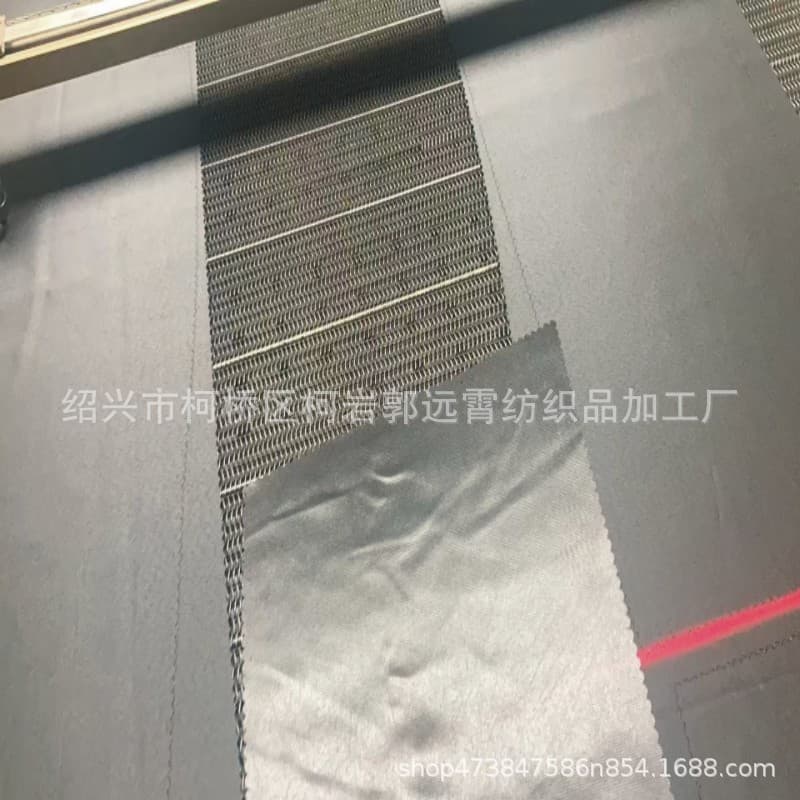 Source manufacturer provides fast laser cutting services for automotive curtain fabrics and other materials.