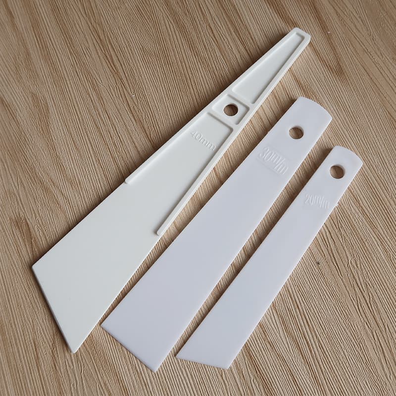 Leather making glue, white applicator blade 20/30/40mm, backside treatment agent, auxiliary tools