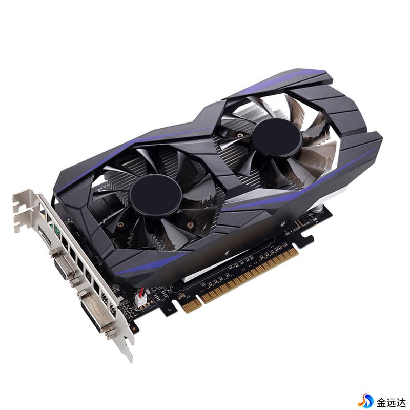 Overseas Version GTX1050Ti 4G Dedicated Desktop Computer HD Gaming Graphics Card GDDR5 Hot Selling for Export