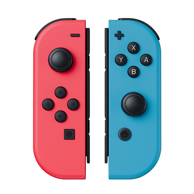 In Stock Joycon Game Controller Left and Right Detachable Wireless Bluetooth with Wake-up Switch Controller Cross-border