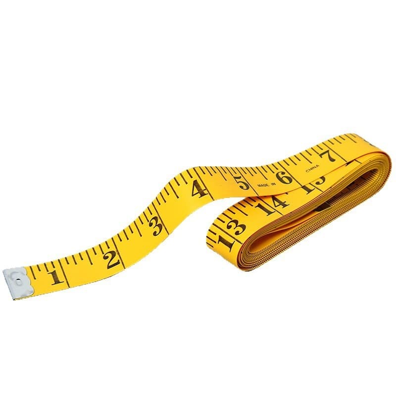 Daily Necessities Ruler Tailor Measuring Tape Sewing Tape Double Scale Soft Tape Measure 3m Wholesale
