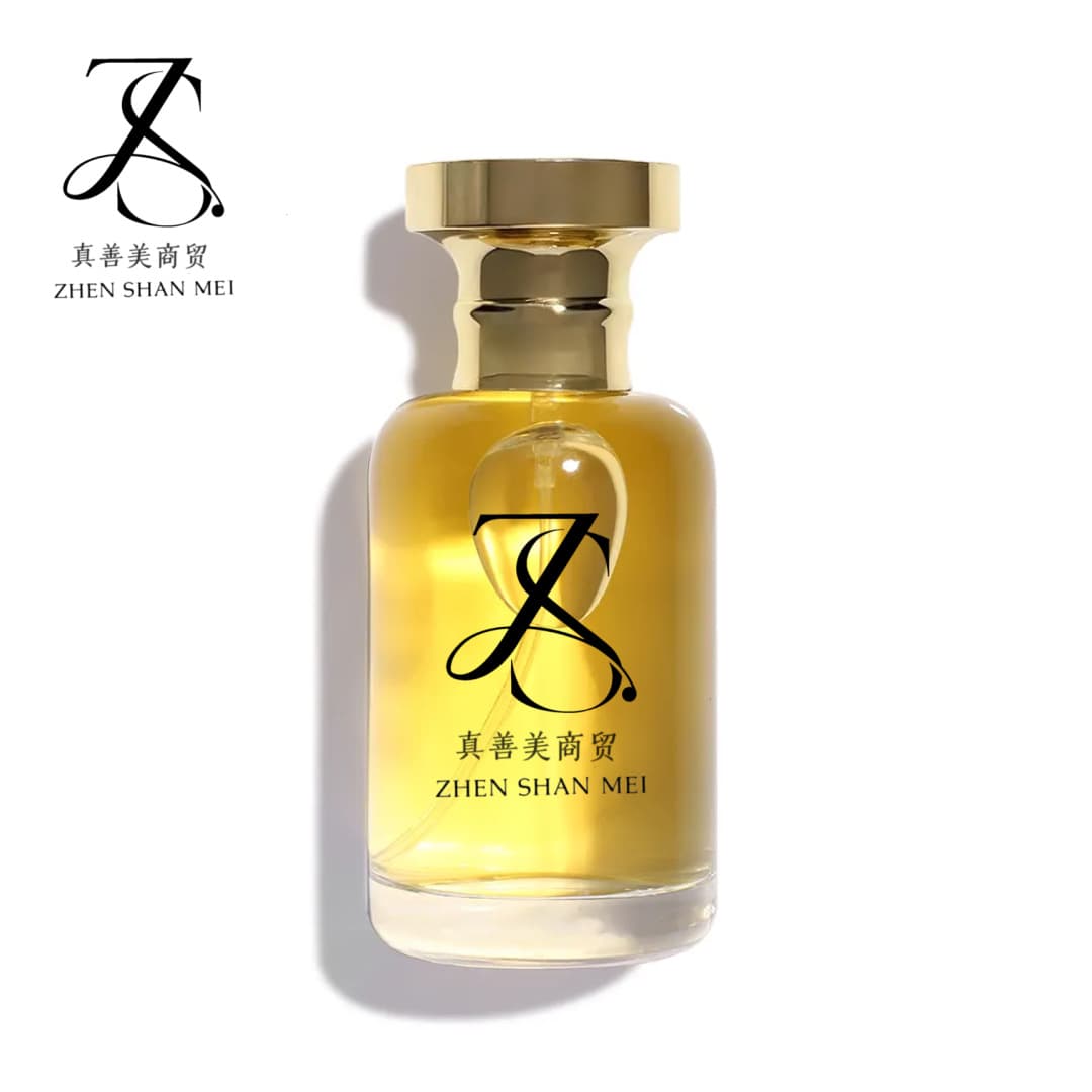 In Stock Stylish Perfume Bottle 50ml 100ml Transparent Glass Refillable Perfume Bottle