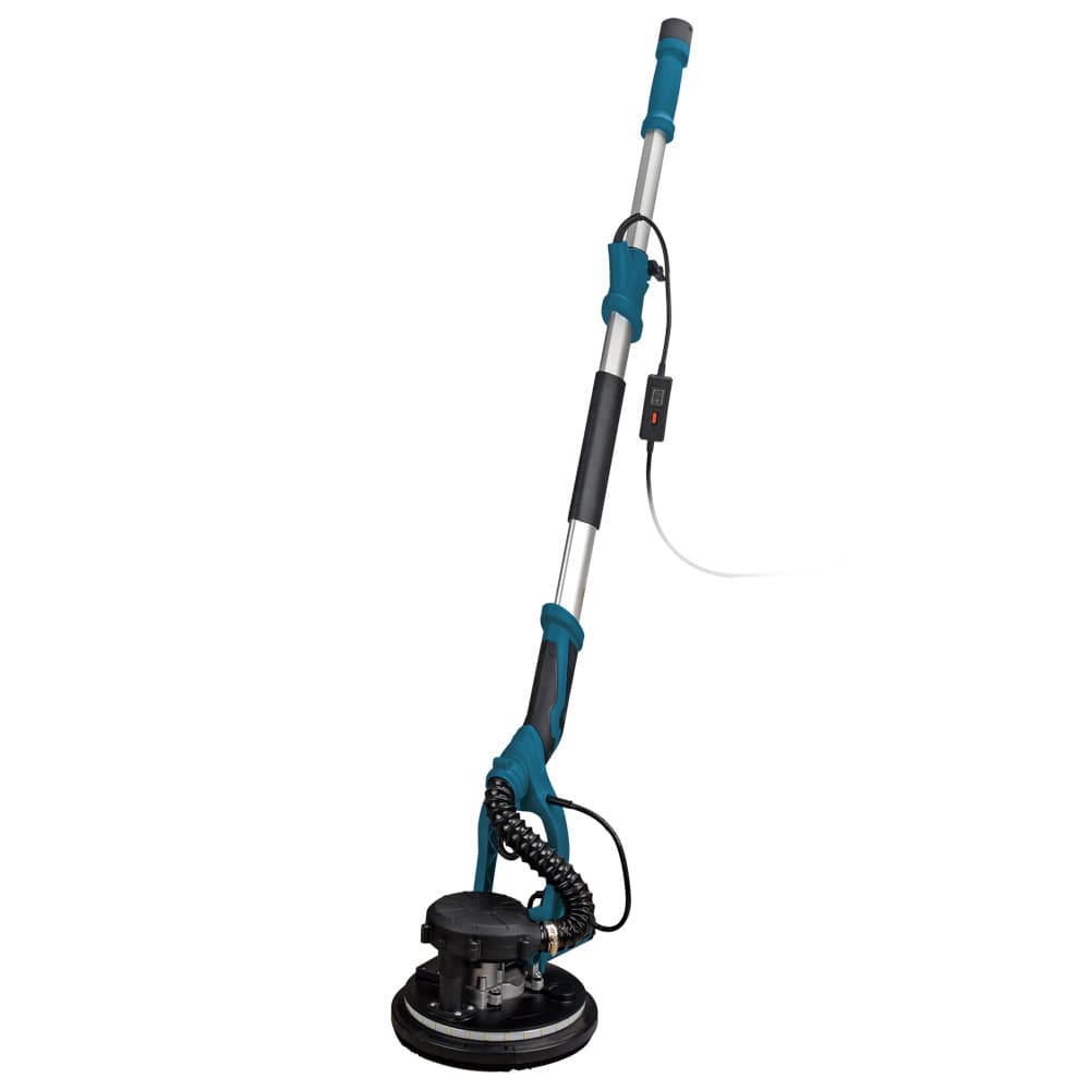Wall Sander Drywall Sander Dust Extraction with Light Long Pole Wall Grinding Machine