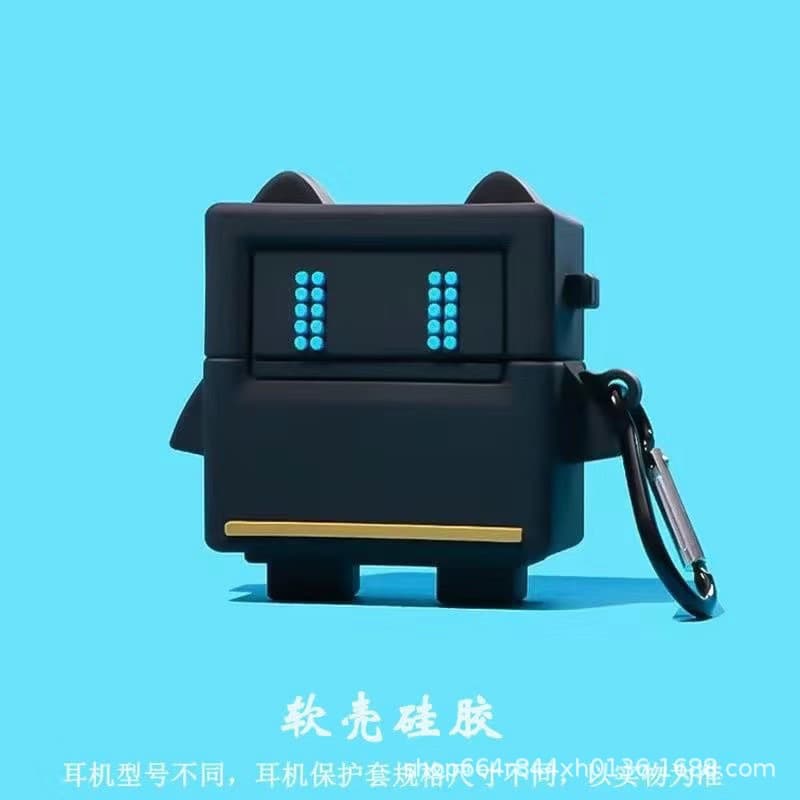 Suitable for Sennheiser accentumopen protective case cartoon ACCENTUMOpen Bluetooth headphone protective case