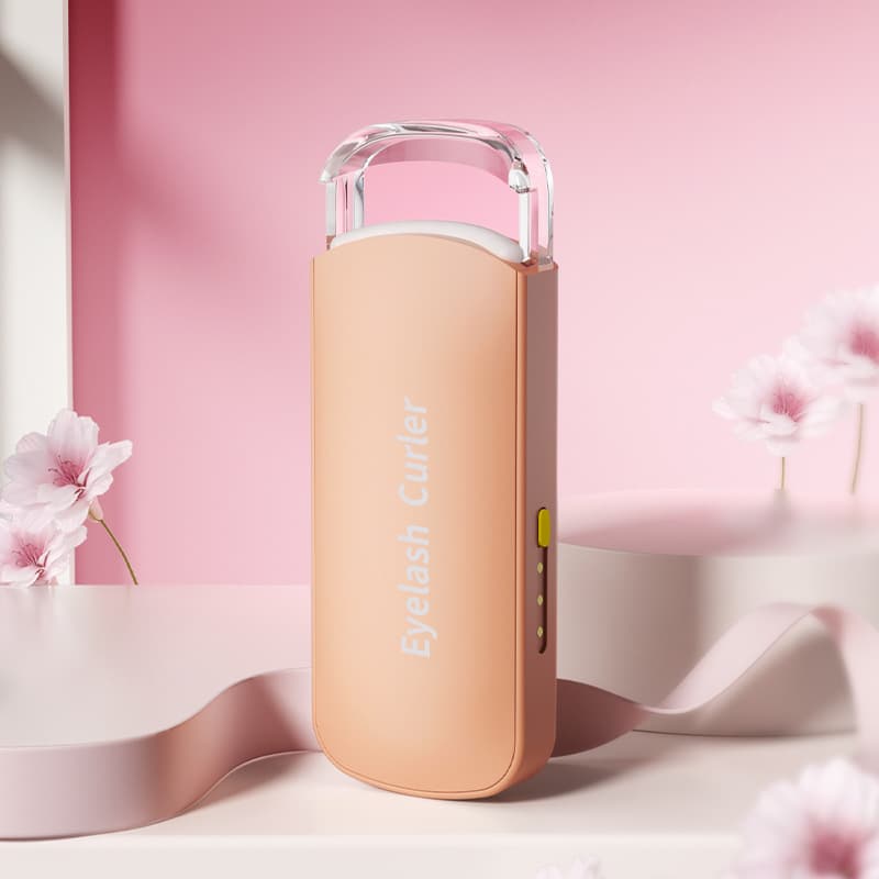 Cross-border Jinzheng Electric Eyelash Curler Portable Lash Curling Tool Long-lasting Curl Rechargeable Eyelash Curler
