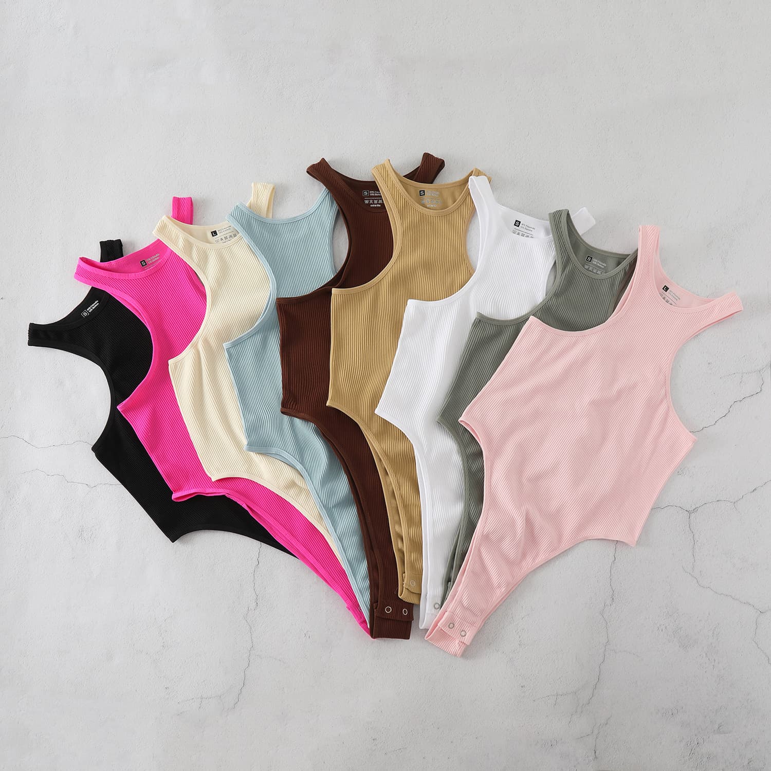 Racer Vest Yoga Sportswear One-piece Women's Shaping Underwear Tights Waist-raising Buttocks Shaping Bodysuit Cross-Border New