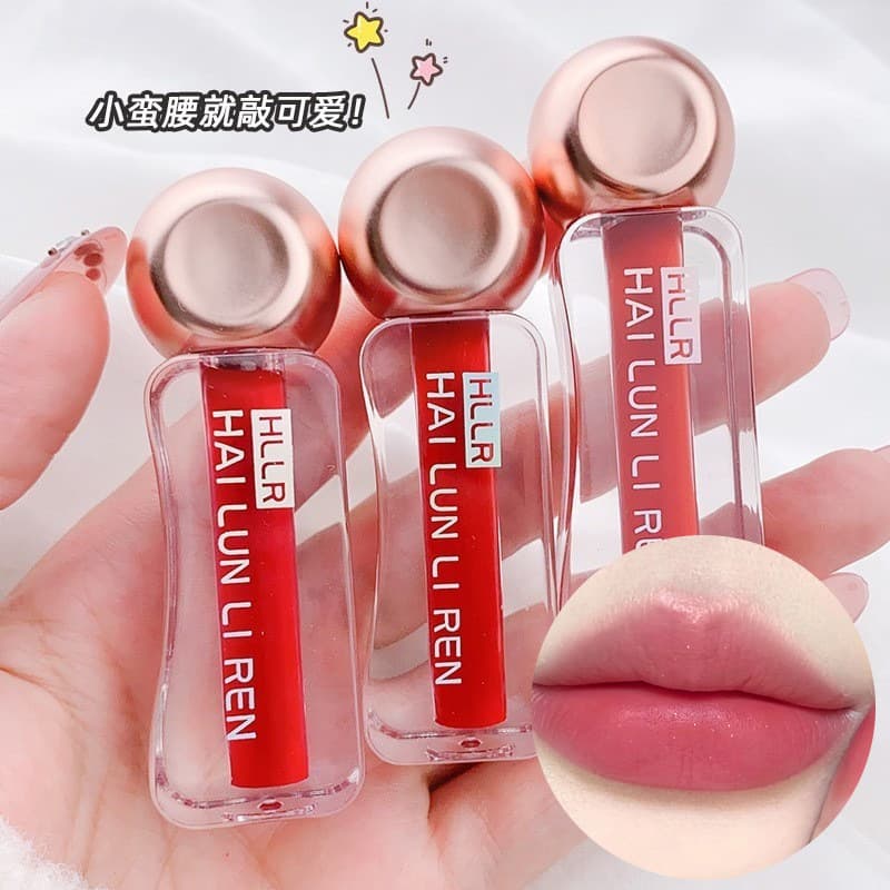HLLR New Lip Glaze Matte Velvet Long-Lasting Non-Stick Cup Velvet Lipstick National Brand Cosmetics Wholesale Lip Color