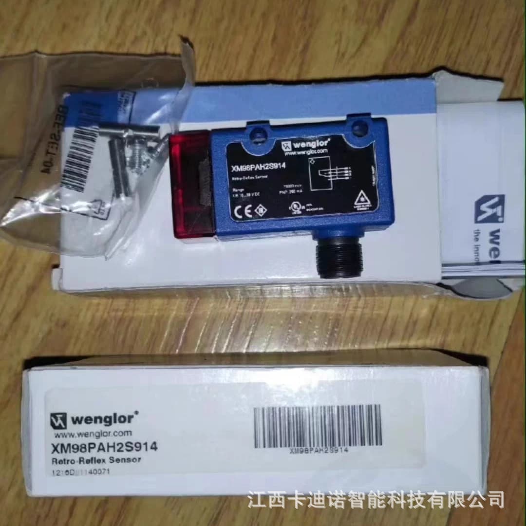 Wenglor XM98PAH2S914 Brand New Original Stock Available for Negotiated Sale