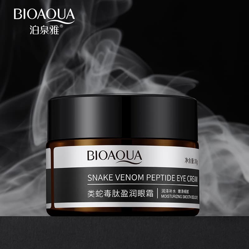 Boquanya Snake Venom Peptide Moisturizing Eye Cream - Nourishes Eye Area, Reduces Dark Circles, Fades Fine Lines - Eye Cream Wholesale