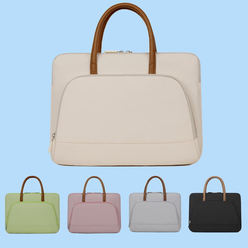 Cross-border fashionable simple laptop bag Student conference gift laptop bag can be customized with logo printing