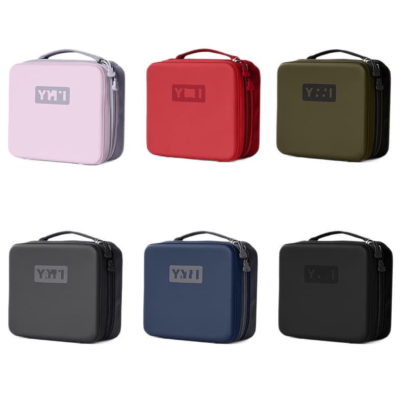YETI outdoor 3L5L portable lunch box bag, thermal insulation, waterproof and dustproof, multi-color optional, simple and fashionable travel lunch box