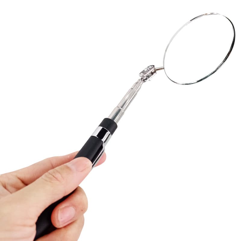 ✅ Telescopic Inspection Mirror Automotive Repair Universal Detection Mirror Extended Version Spot Check Mirror Rearview Mirror Endoscope Bendable Reflective