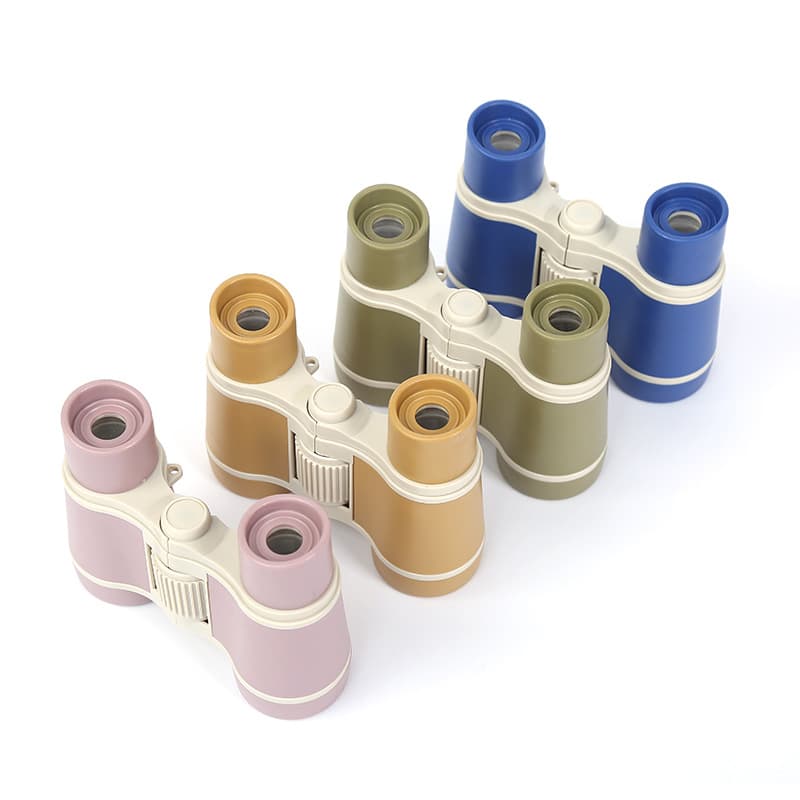 Children's 4x30 outdoor travel telescope, toy binoculars, high-power high-definition travel outdoor telescope