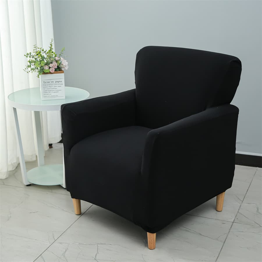 New Elastic Sofa Cover Home Use Single Seat Sofa Cover Durable Polyester Material Easy Installation