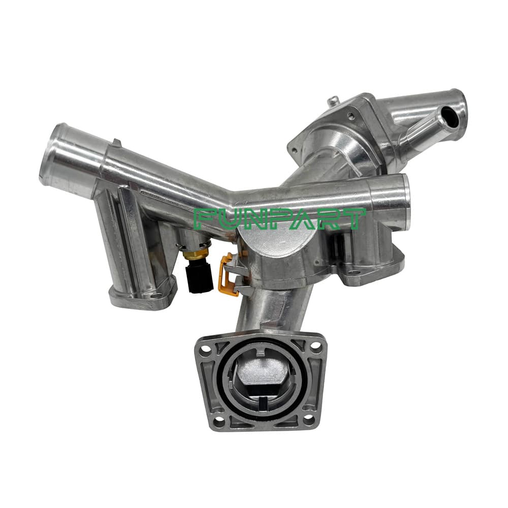 LR005631 4646010 Suitable for Land Rover Discovery 3 Range Rover Fortune 4.4 gasoline thermostat aluminum