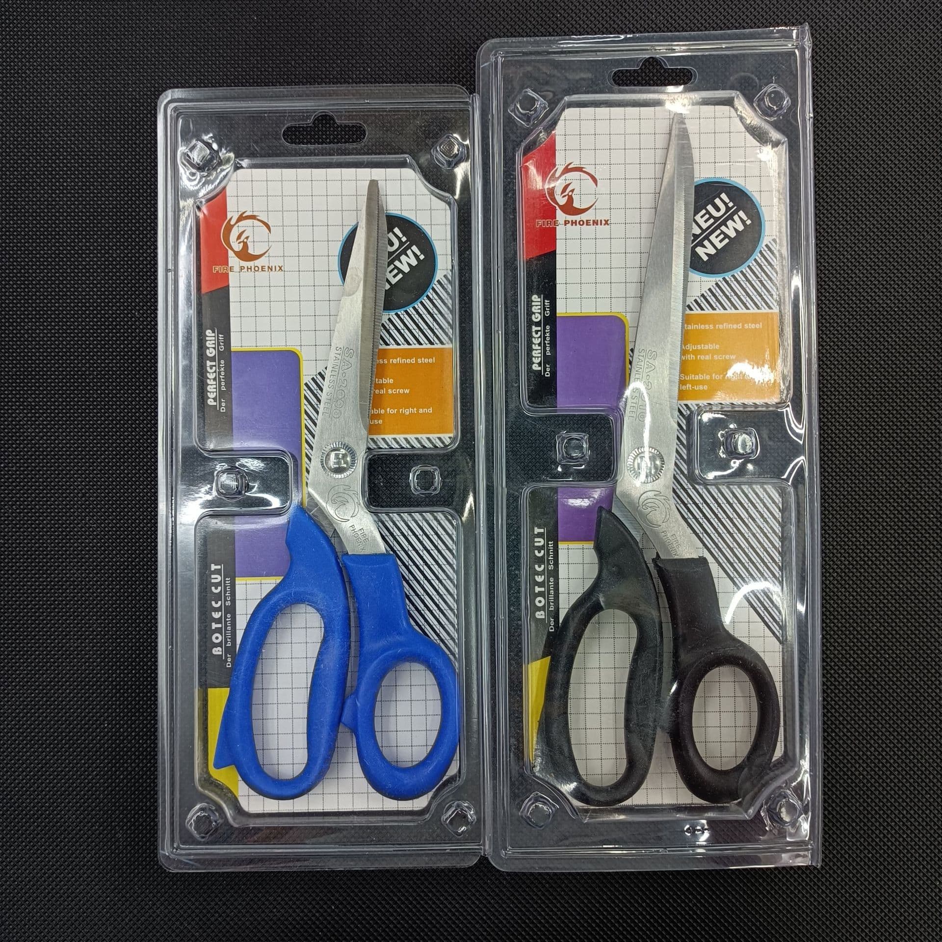 Stainless Steel Tailor Scissors Large Fabric Cutting Sewing Craft Clothing Household Tailor Scissors