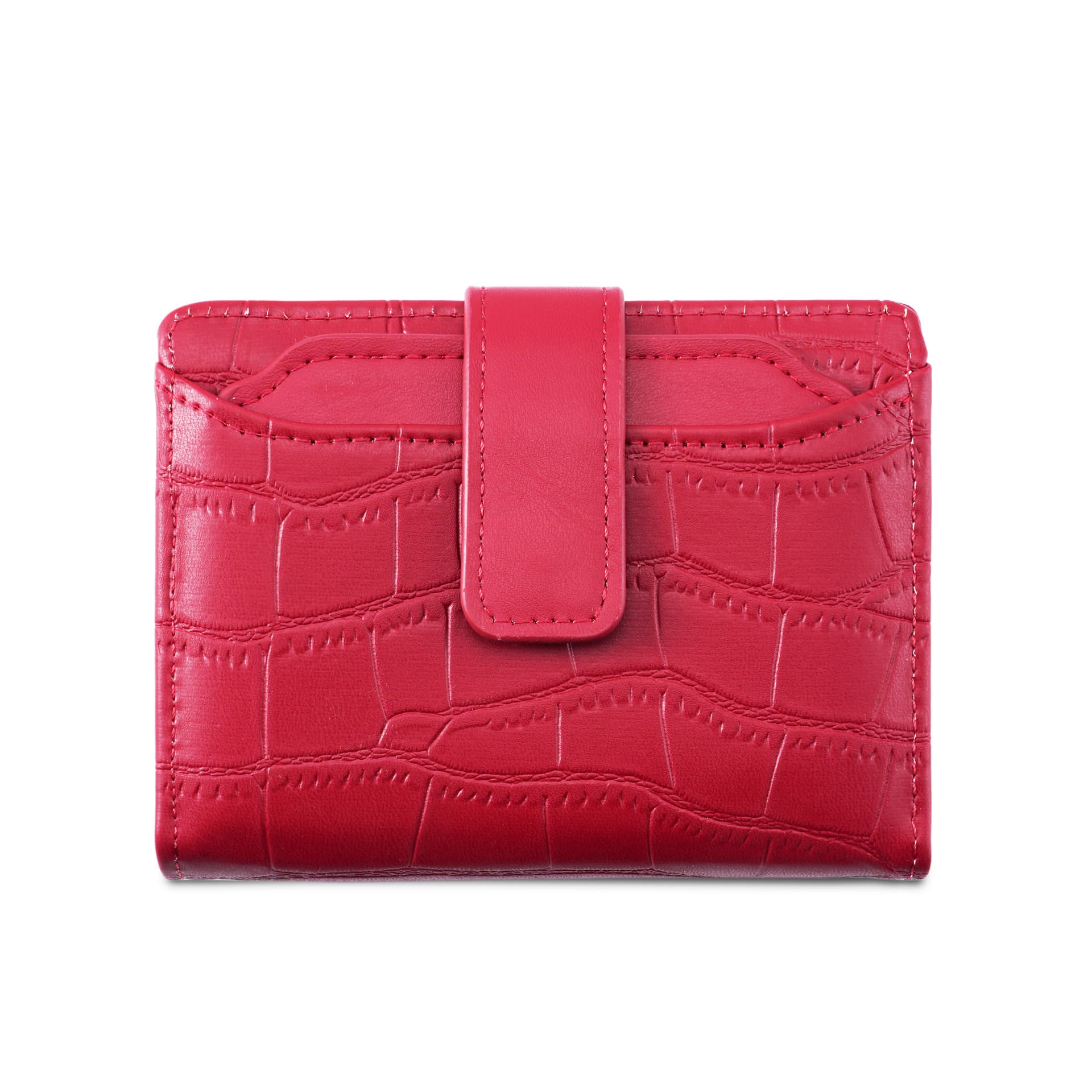 Korean Pebble Grain Short Wallet Multi-Functional Card Holder Minimalist Foldable Multiple Card Slots Leather Billfold New Arrival