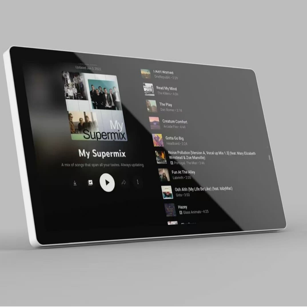 New Portable Handheld All-in-One for Live Streaming, Study, Fitness, Meetings, and Android Mobile Horizontal Touchscreen