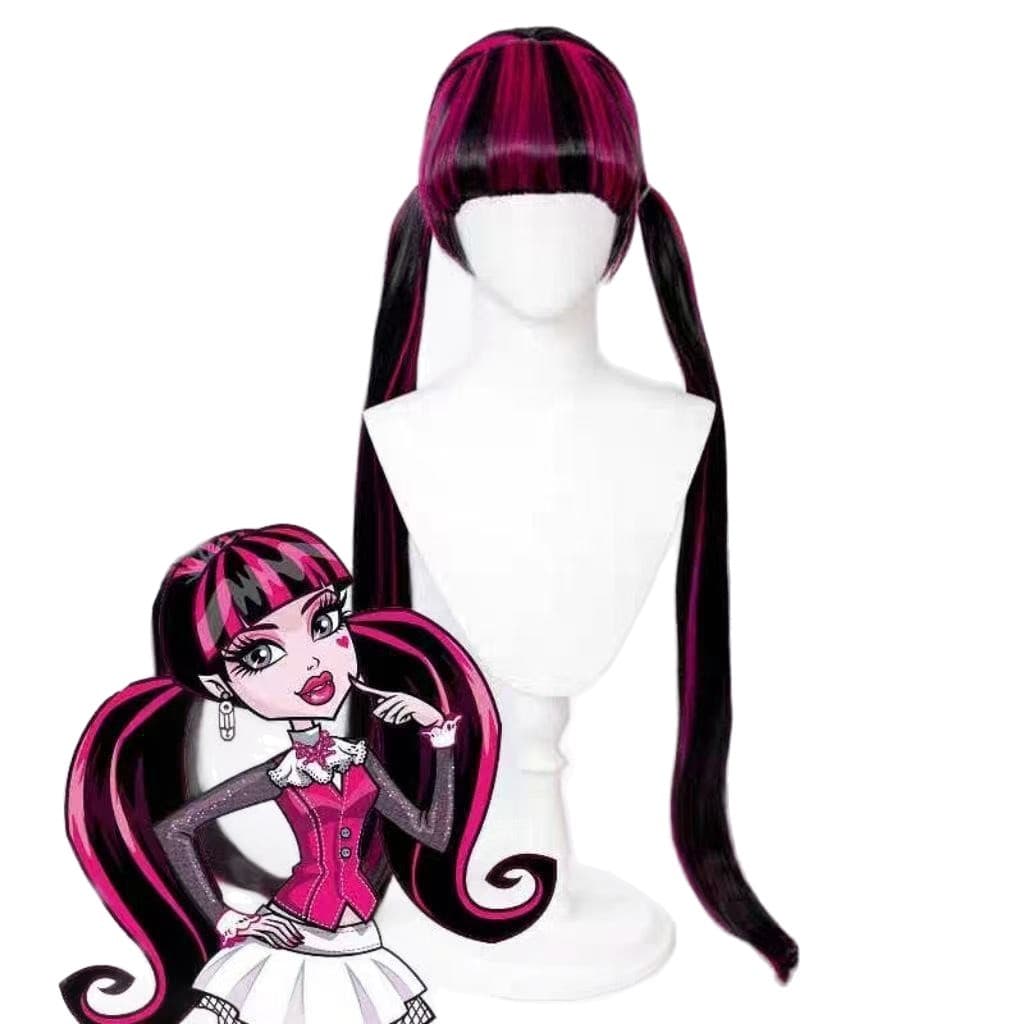 Siyi Elf High School monsterhigh Dracula Princess cut vampire elf cos anime wig