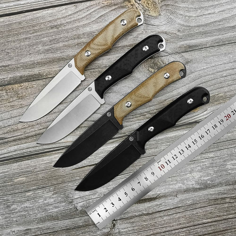 Wilderness Portable Pocket New R Small Straight Knife Outdoor Tool Factory Direct Sharp Knife Wholesale