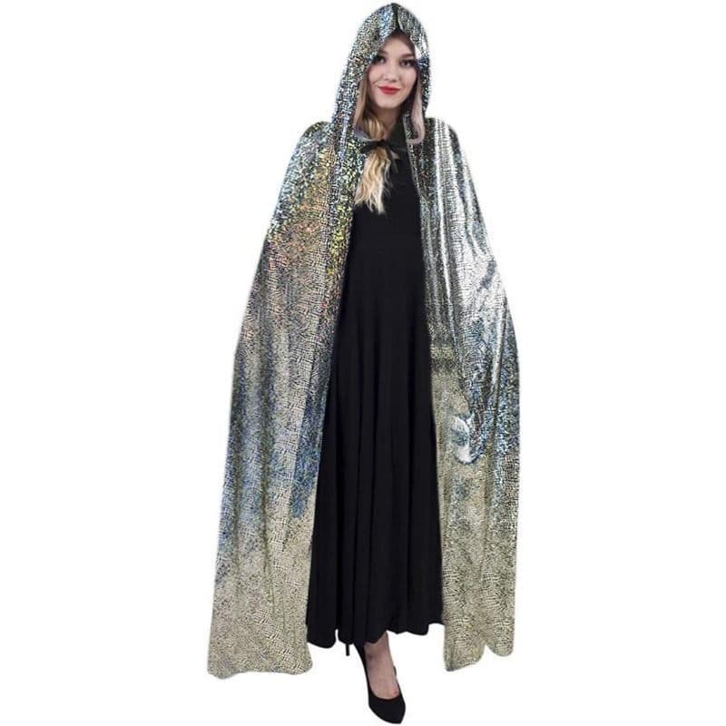 cosplay role-playing costume Halloween single-layer thin cloak unisex long cloak factory direct sale