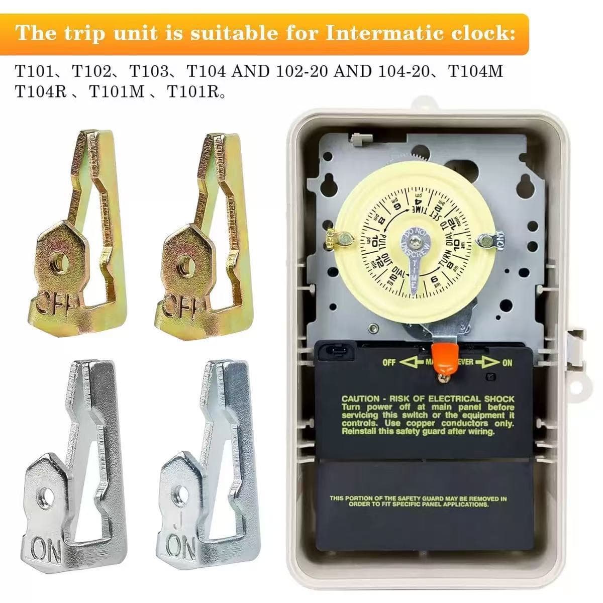 T100 Series Timer Switch Kit Time Switch Trippers Compatible with 156T1978A In Stock