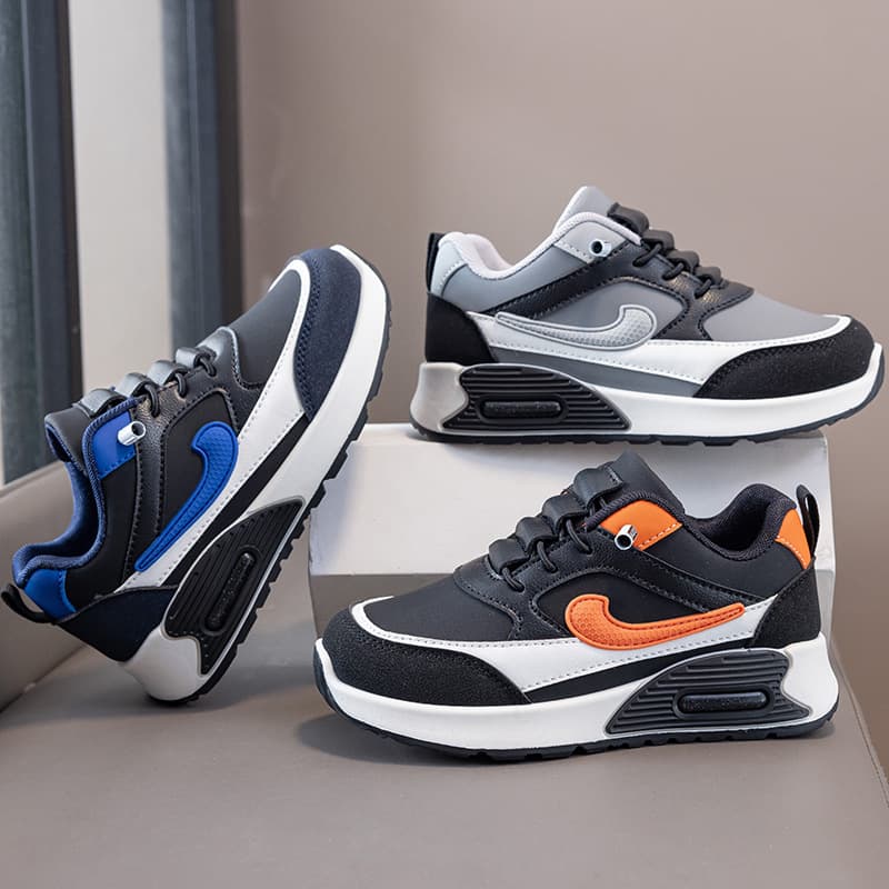 2026 Autumn/Winter New Children's Sports Shoes Boys Casual Running Shoes Toddler and Youth Fashion Shoes Sizes 26-37