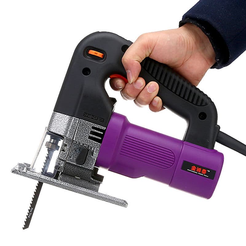 Industrial-Grade Jigsaw - Multi-functional Home Electric Saw, Reciprocating/Scroll/Line Saw Cutting Machine, Electric Tool