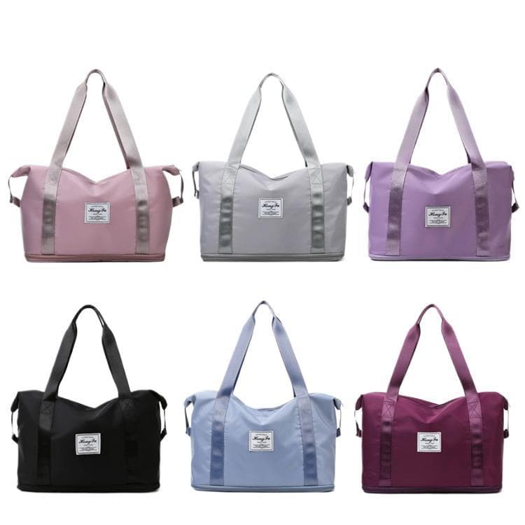 Women's Travel Bag Wet and Dry Separation Sports Shoulder Bag Foldable Storage Bag Men's Waterproof Duffle Bag
