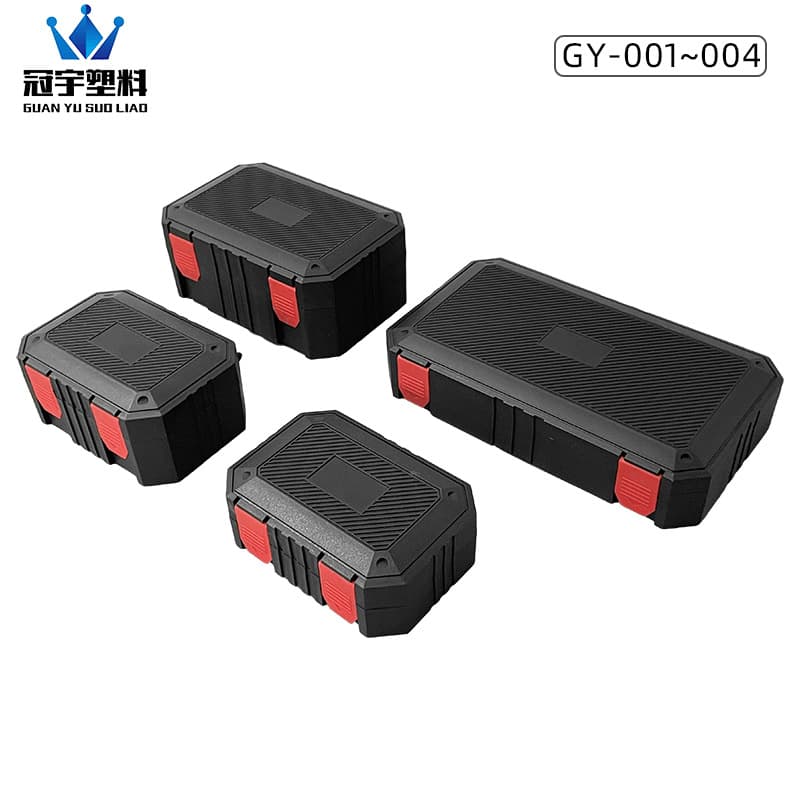 Factory Direct Plastic Storage Box Small Parts Box Plastic Box Watch Box Hardware Parts Box