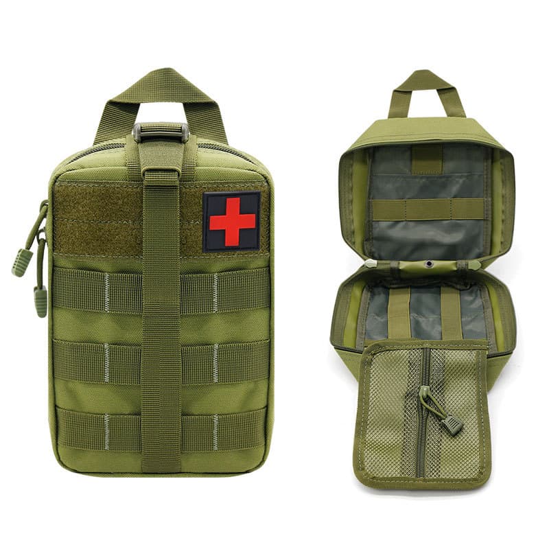 Outdoor battlefield first aid kit, outdoor mountaineering survival kit, Russian Russia emergency edc rescue medical kit