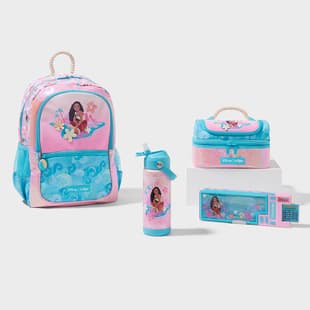 Australia Smiggle Backpack Cartoon Girl Cute Elementary School Student Large Capacity Backpack Lunch Bag
