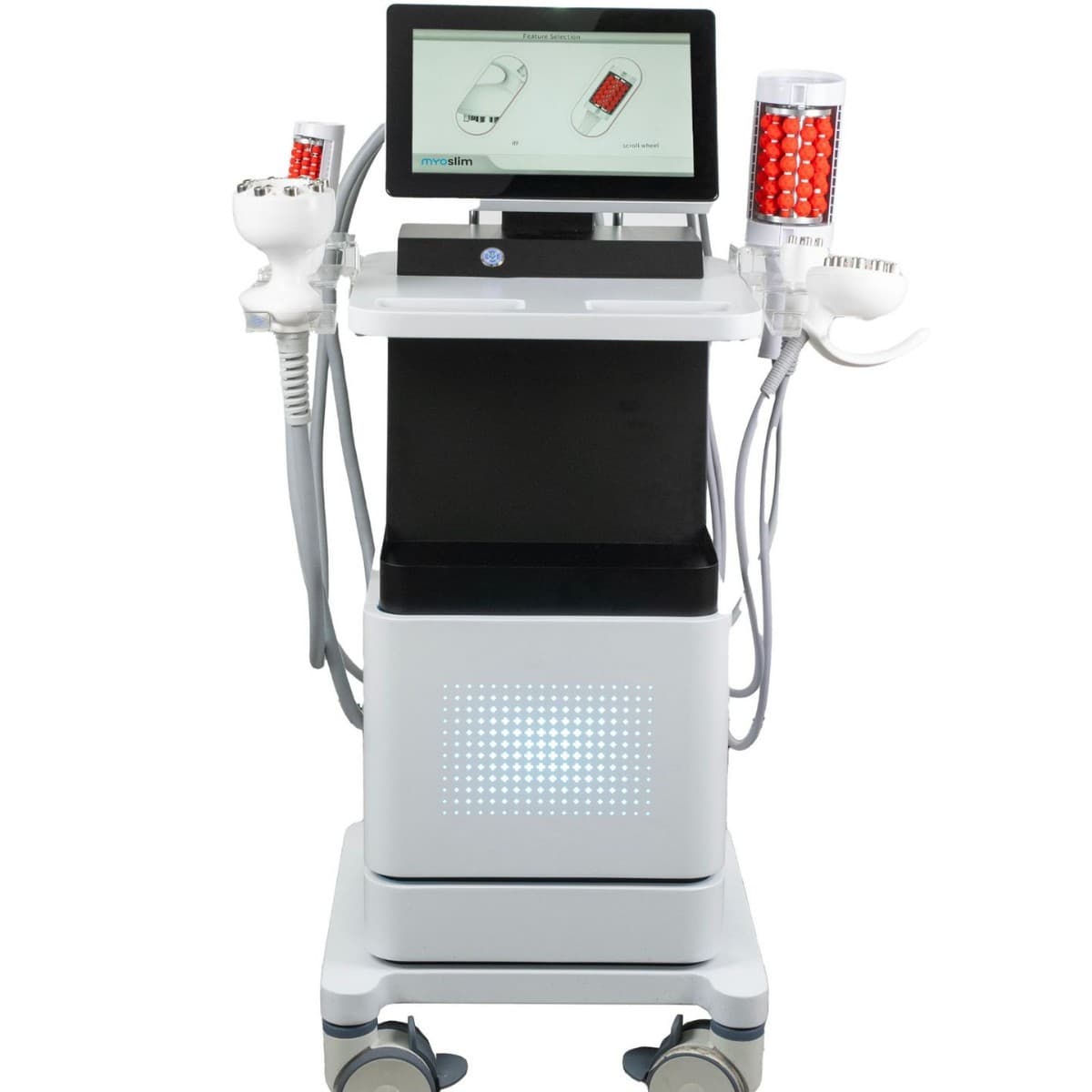 Israel 2nd Generation Vertical Goddess Machine with Roller Professional Beauty Salon Massage Device Export Quality High Power