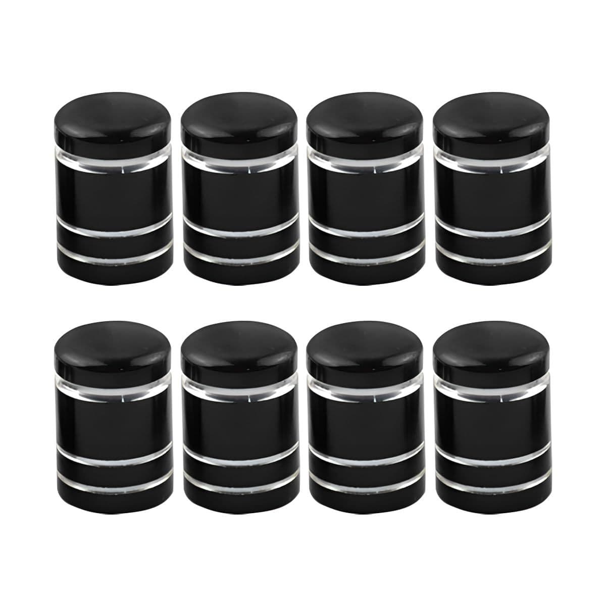 Colorful Car Tire Aluminum Alloy Valve Stem Caps, Metal Valve Caps for Sedans, Tire Valve Stem Caps