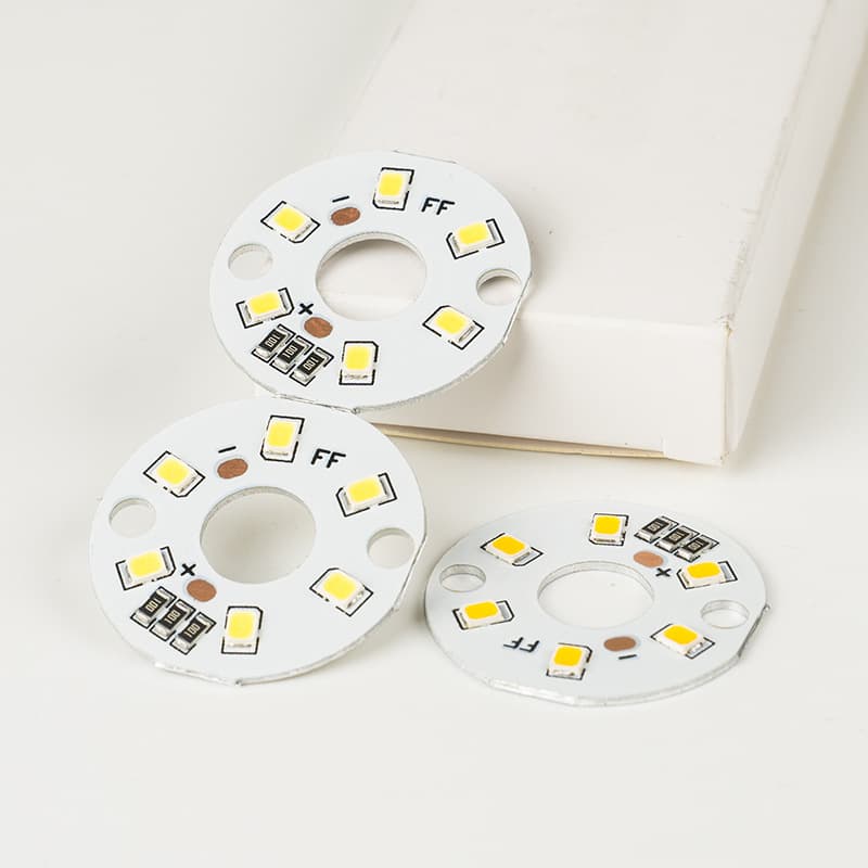 LED 2835 chip 5V light strip low-voltage light source board 3W single color USB powered low-voltage DC beech wood desk lamp