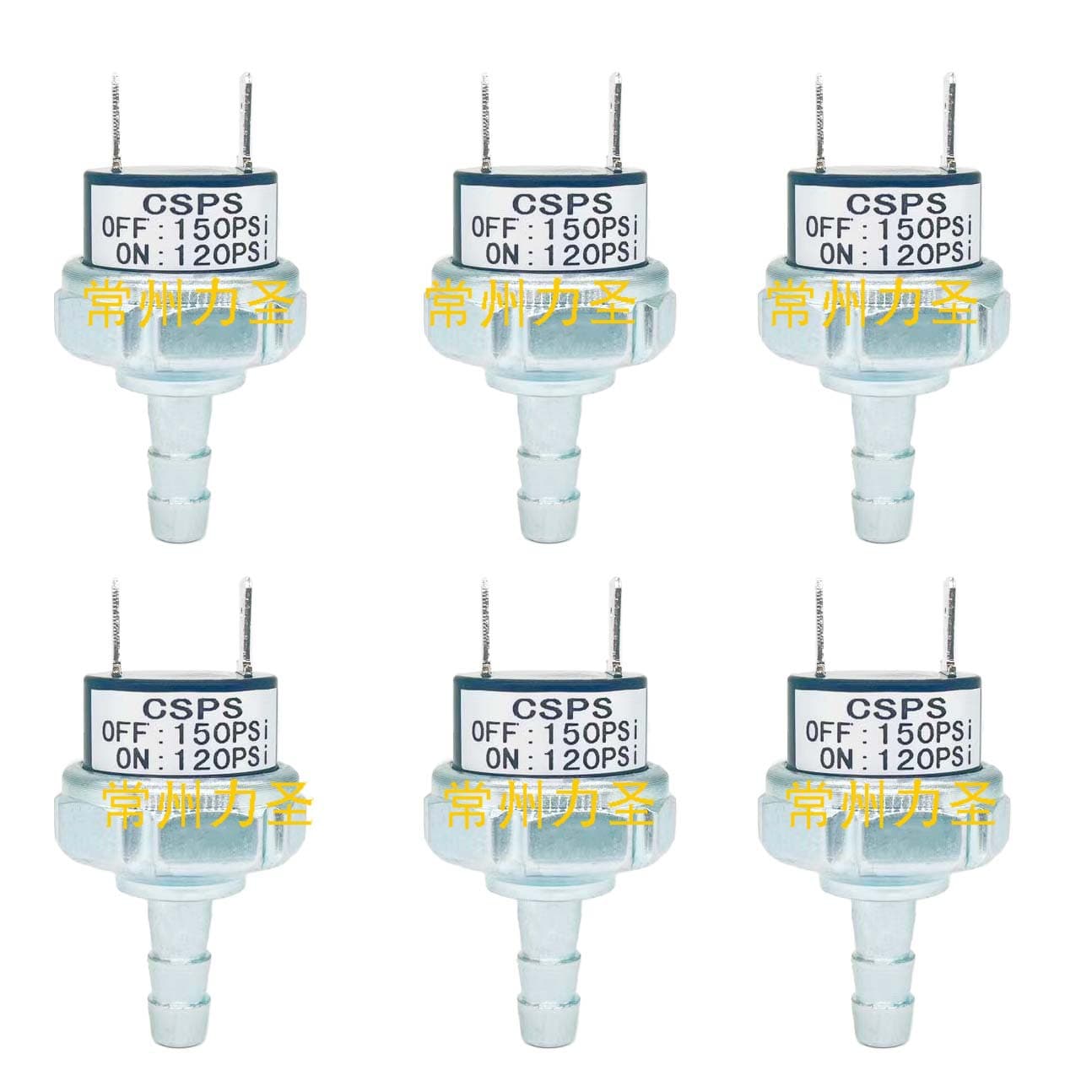 Manufacturer supplies pagoda-style quick-connect air pressure switch, pressure switch, air compressor pressure switch, pump pneumatic switch.