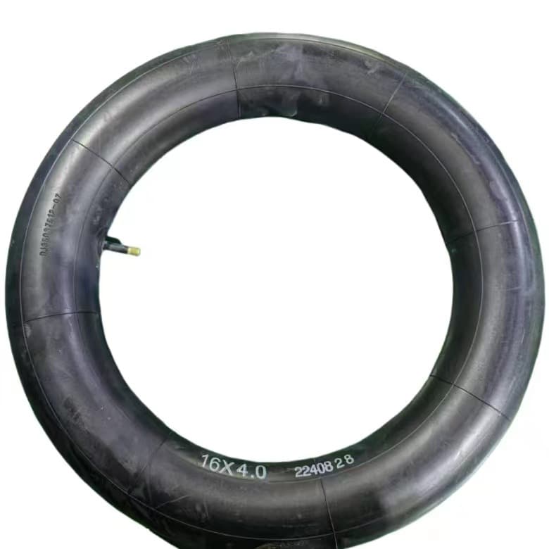 Manufacturer wholesale off-road bicycle inner tubes, mountain bike inner tubes, road bicycle inner tubes 16*4.0 butyl inner tubes