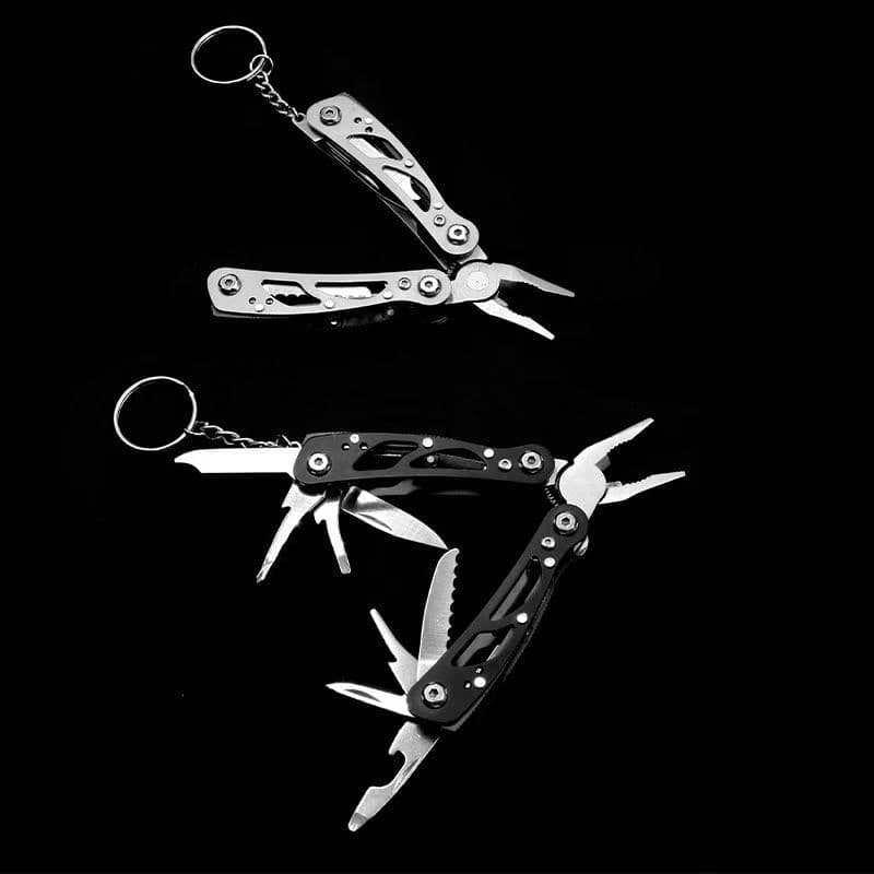 Factory Stock Mini Multi-Function Pliers Combination Tool Outdoor Camping Tool Folding Multi-Purpose Pliers Knife