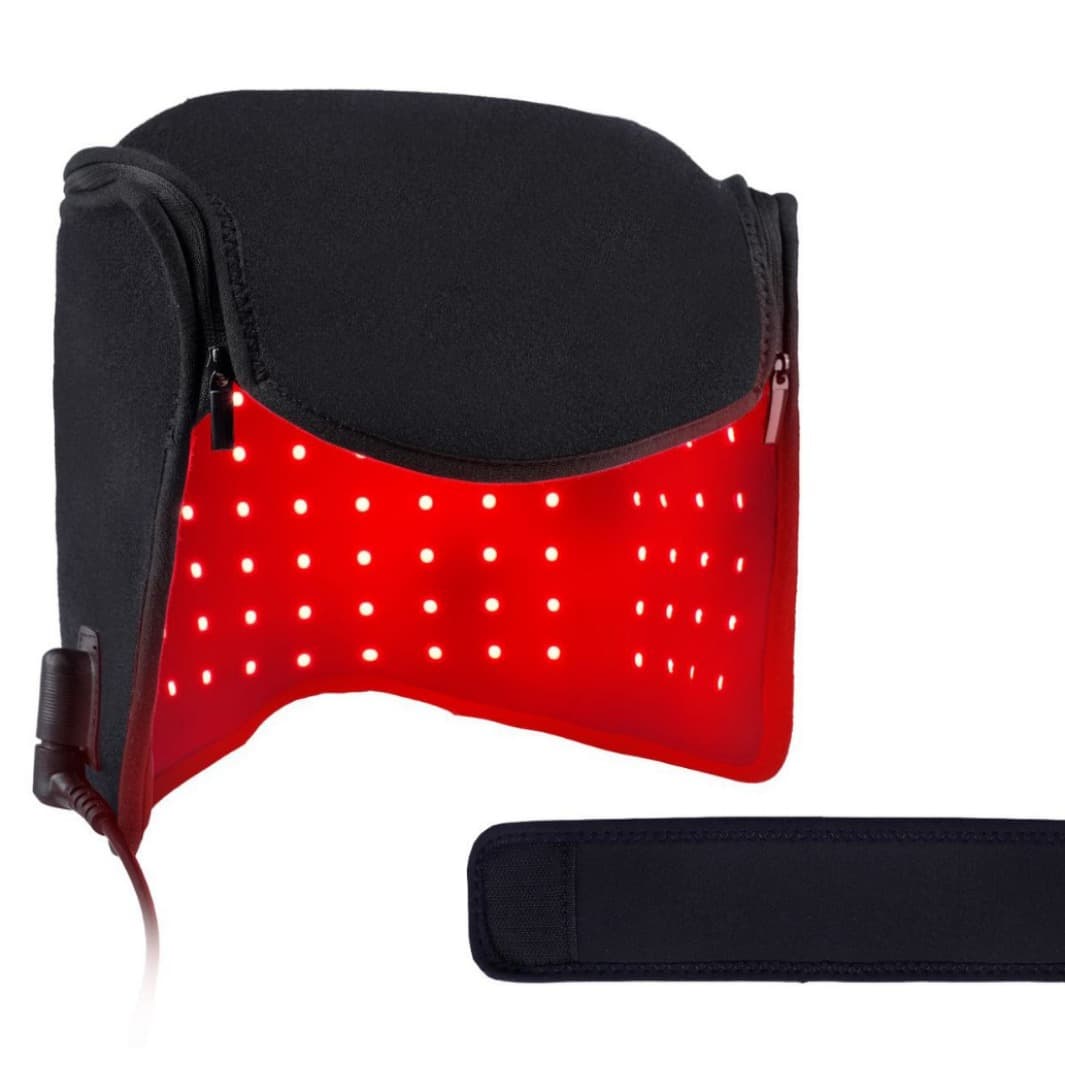 Cross-border best-selling red light therapy cap, near-infrared light heating phototherapy, anti-hair loss, hair care, hair nourishment, oil control head therapy