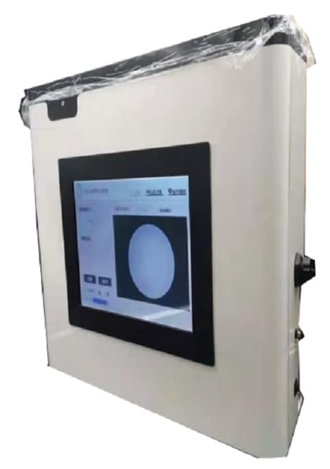 The LB-QXC-500 fully automatic colony counter from Lubo Environmental Protection Industrial Computer features a user-friendly touchscreen operation.