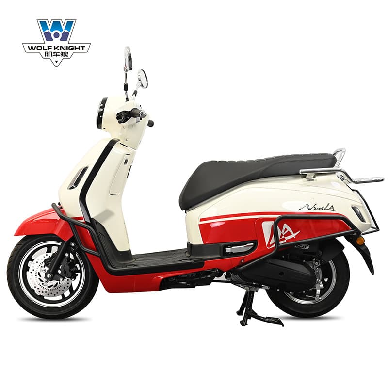 Jiche Wolf Crash Bar for 2025 Honda NS125LA, Protection Bar, Guard Bar, Anti-Fall, Anti-Collision, Thick Carbon Steel, Modified