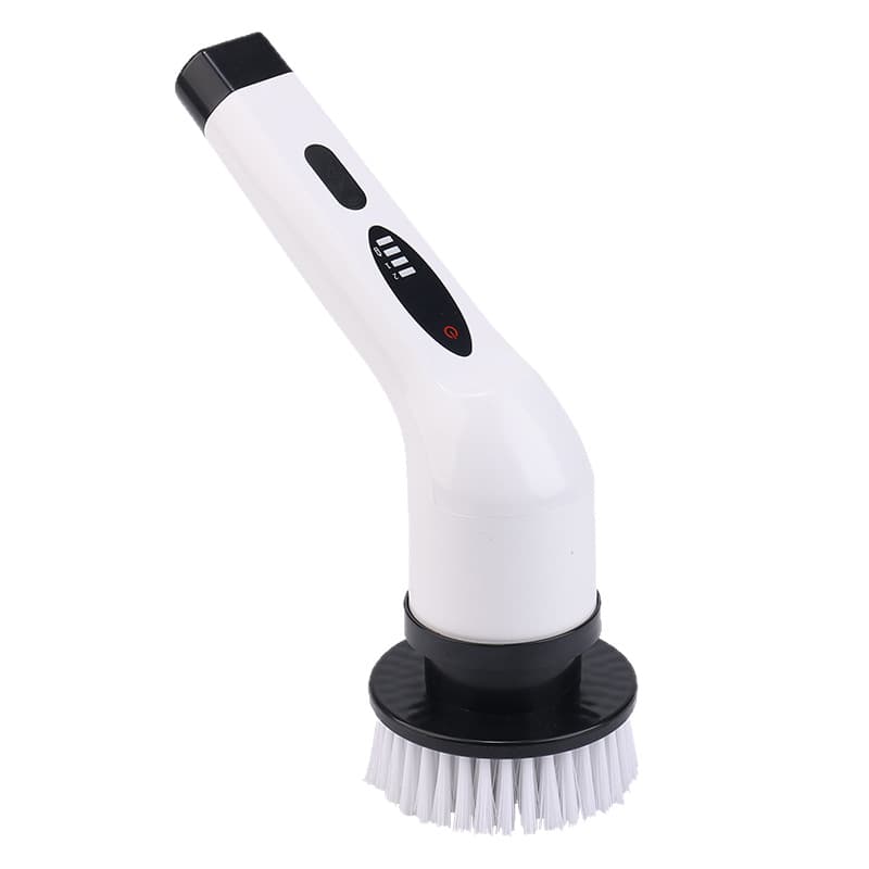 New Cross-Border Multi-Functional Electric Cleaning Brush for Car, Kitchen, and Bathroom, Wireless Charging Handheld Scrubber