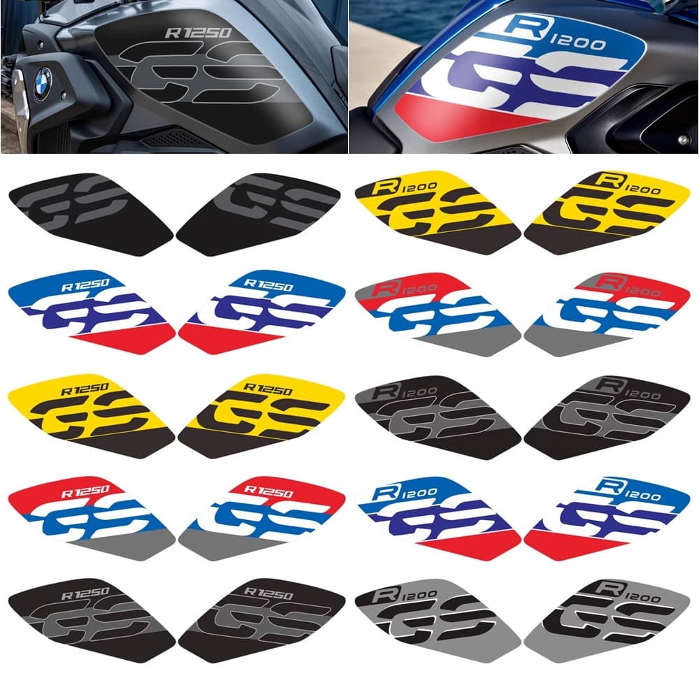 Suitable for BMW Waterbird R1200GS R1250GS ADV Fuel Tank Sticker Motorcycle Bird Beak Drive Shaft Plate Flower