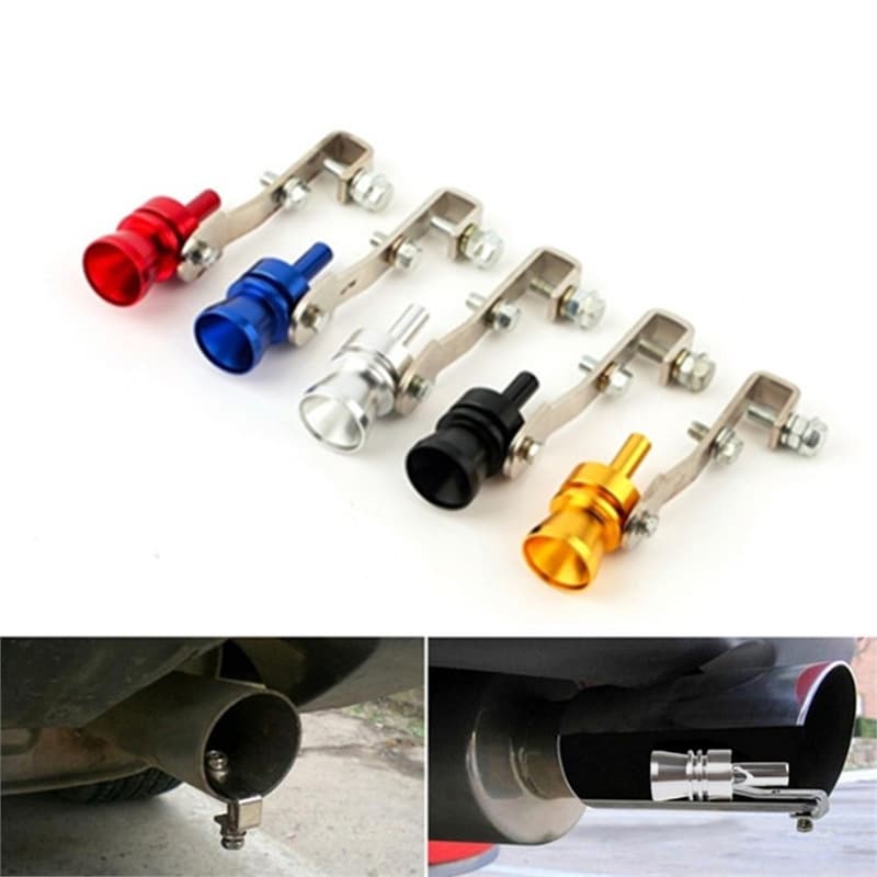 Exhaust Pipe Modification Sound Wave Installation-Free Car Tail Pipe Lossless Modification Low-Pitched Simulator Turbocharged Whistle