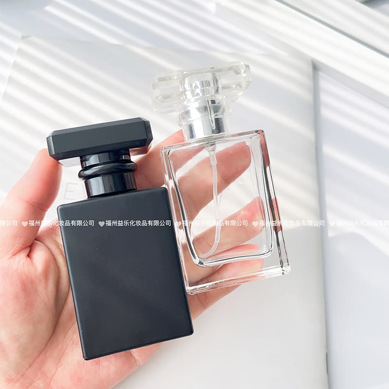 In Stock Perfume Refill Bottle Glass Spray Bottle Empty Bottle High-End Sample Replacement Bottle 30ml Cosmetic Bottle