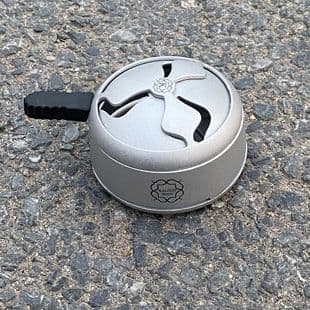 Hookah Accessories Kaloud Lotus I+ Heat Management System No-Foil Carbon Screen