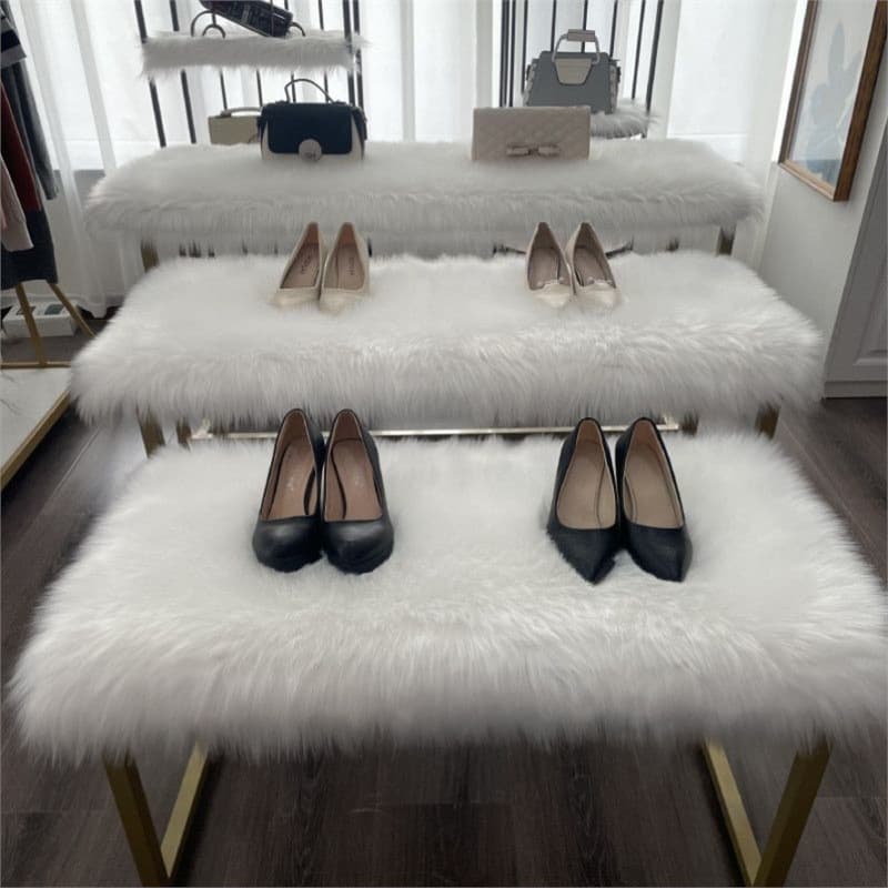Toilet Flowing Platform Silk Green Double-sided Oval Red Relief Ins Grand Opening Entry Doormat Log Comfort